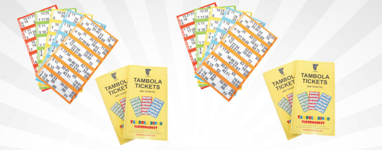 Jumbo Tambola Tickets